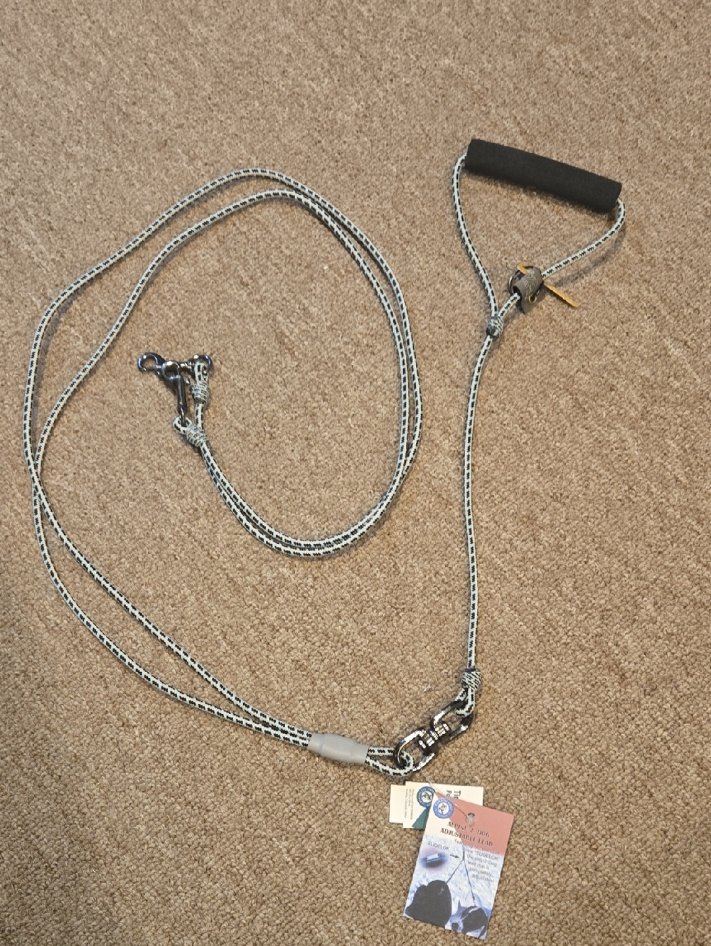 Alpine 2 Small Dog Walking Couple Leash Brand New!